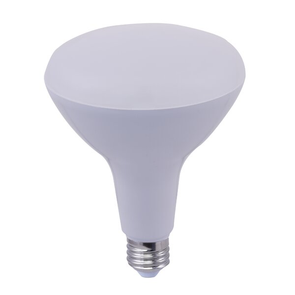 FixtureDisplays 17Watt BR40, 4000K Dimmable LED Bulb | Wayfair